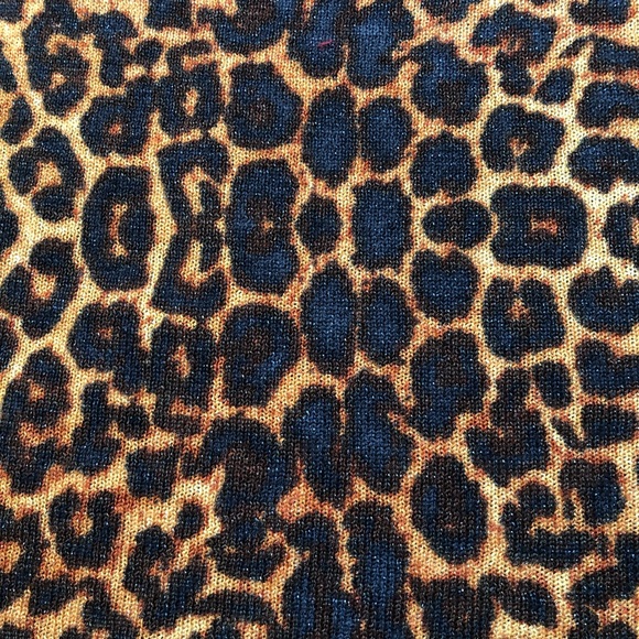 New! Zara leopard print crop light knit sweater. M - Picture 6 of 6